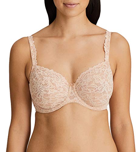 PrimaDonna Women's Magnolia Full Cup Underwire Bra 016-3190 34F Light Tan
