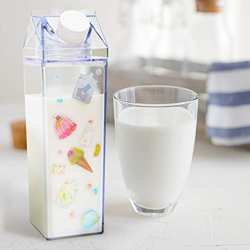 Larcenciel - Contenitore per latte in plastica da