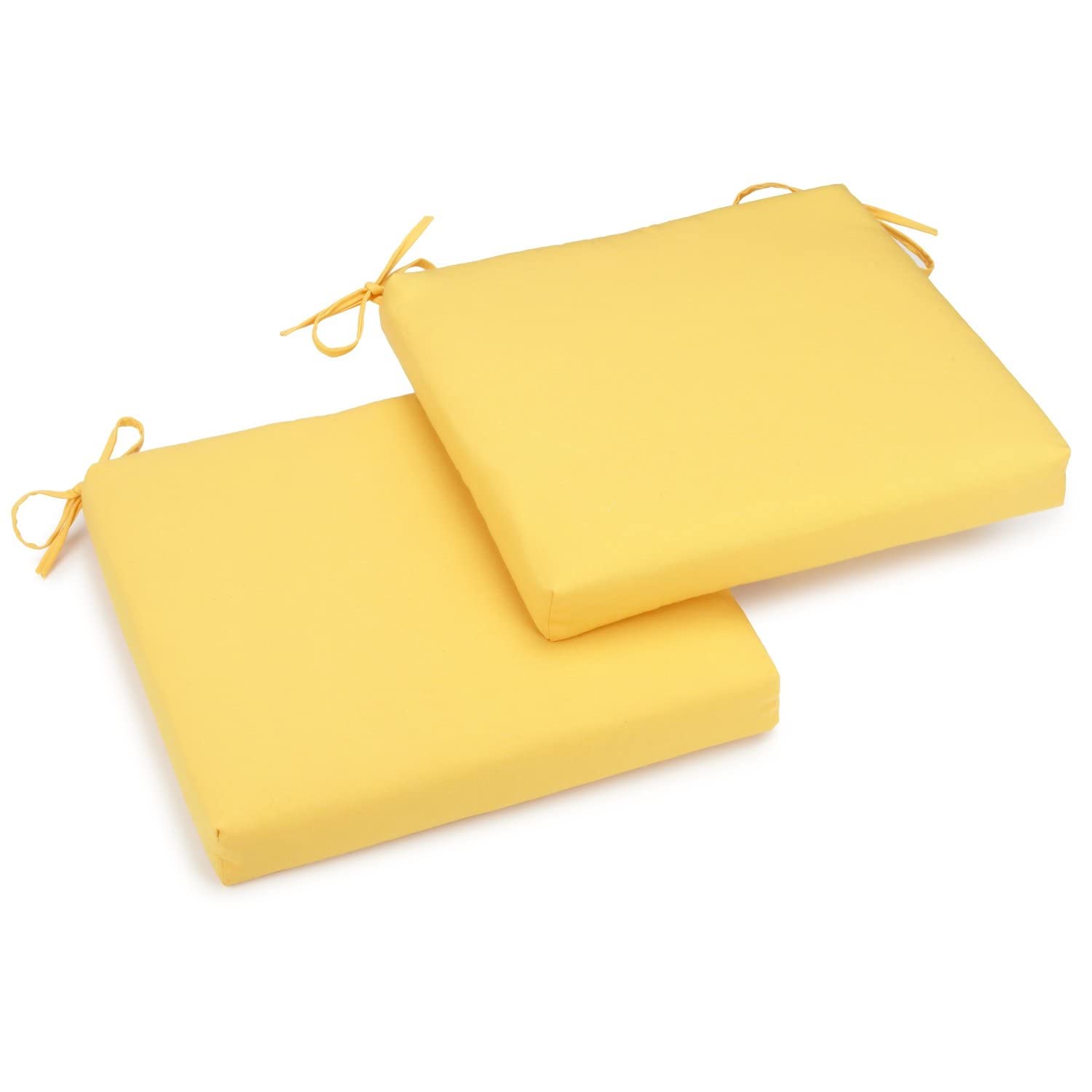 Blazing Needles, L.P. Indoor Twill Chair Cushion, 20