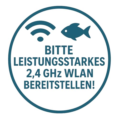 JUWEL Aquarium - SmartFeed AppControl - Smarter Futterautomat zur Steuerung per MyJUWEL App