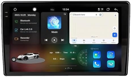 Car Radio for Citroen C3-XR 2019-2020 Android 15 9 Inch Car Screen with Wireless Carplay Android Auto For, 8 core 8G+256G