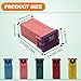 10pcs Upgraded Automotive Tall Profile Box Shaped Micro Cartridge Fuses JCASE Box Shaped Fuse Kit for Pickup Trucks Cars and SUVS (20A/30A/40A/50A/60A, 2pcs Each)