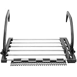 Étendoir à linge pliable et rétractable : pliable, facile à ranger, peu encombrant, il répond à vos besoins et vous simplifie la vie