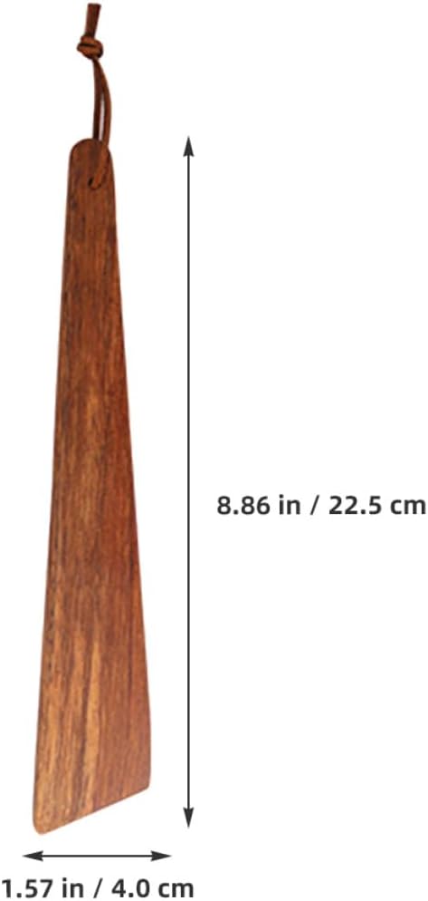 Wood Cooking Spatula Small Outdoor Turner Wood Flat Non-stick Camping Kitchen Utensil Portable Handle Cooking Tool for Travel