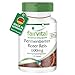 Produktbild Fairvital | Fermentierter Roter Reis 600mg - Monascus purpureus Kapseln - HOCHDOSIERT mit 2,95mg Monacolin K pro Kapsel - VEGAN - 120 Kapseln