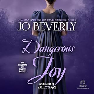 Dangerous Joy Audiolibro Por Jo Beverley arte de portada