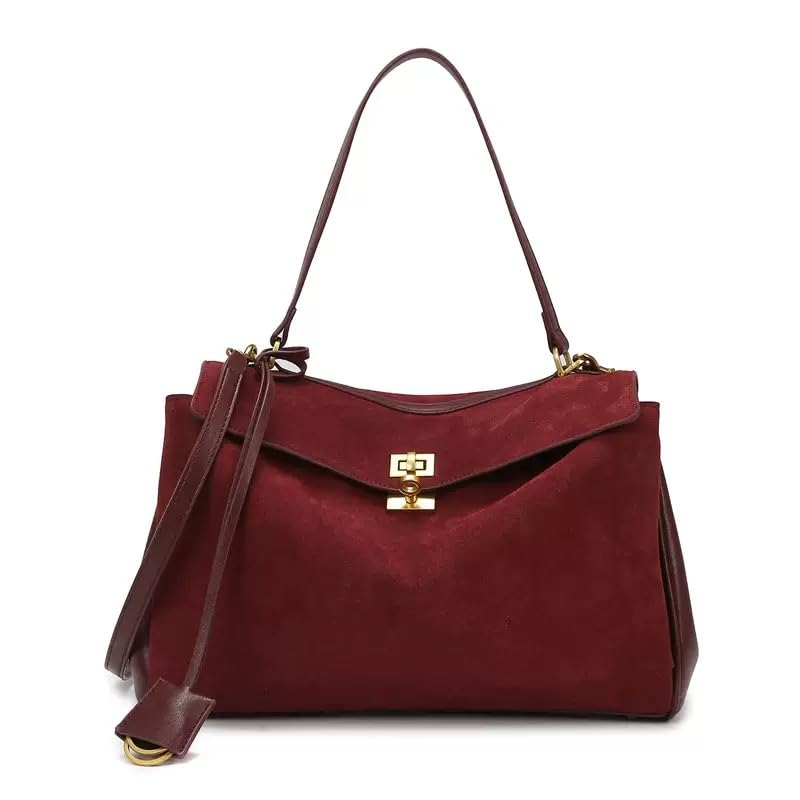 Handbags for Women Top Handle Tote Bag Purse Leather Handbag Large Capacity Travel Crossbody Purses for Women