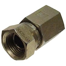 Apache 39004700 3/8" Female Pipe x 3/8" Female Pipe Swivel, Hydraulic Adapter