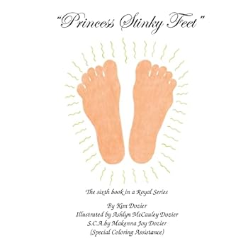 Paperback Princess Stinky Feet Book
