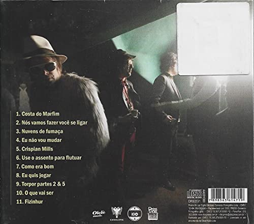 Cachorro Grande - Cd Costa do Marfim - 2014