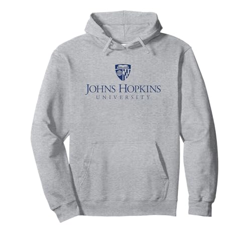 Johns Hopkins University Blue Jays Large Pullover Hoodie