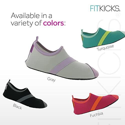 Image of FITKICKS Original Women's Foldable Active Lifestyle Minimalist Footwear Barefoot Yoga Sporty Water Shoes