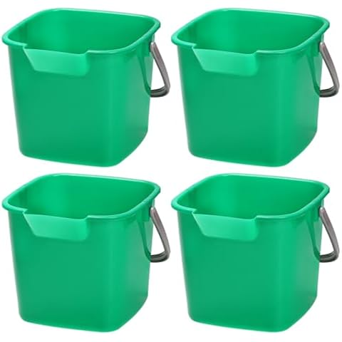 Peohud 4 Pack Sanitizing Buckets Cover