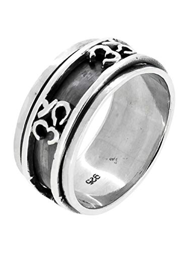 TreasureBay Herren Damen - 0,925 Sterling-Silber 925