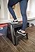 Rubbermaid 2-Step Molded Plastic Step Stool, Lightweight with Slip Resistant Treads and Non-Slip Feet, Black (Amazon Exclusive)