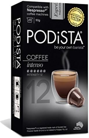 Nespresso Compatible Coffee Pods 6 Pack (60 pods) (Intenso)