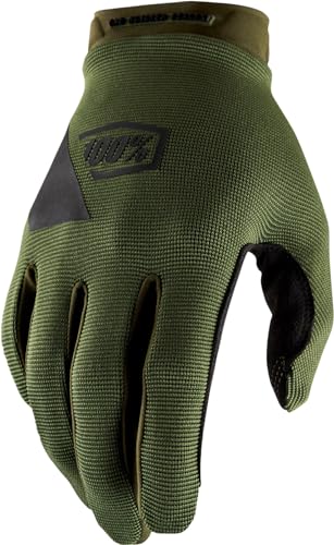 Gants de protection 100% RIDECAMP Army Green Black taille 2XL