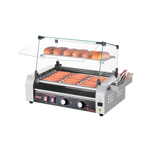 VEVOR Hot Dog Roller for Parties