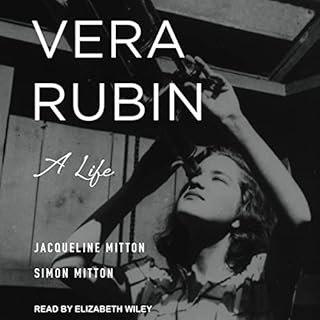Vera Rubin Audiolibro Por Jacqueline Mitton, Simon Mitton, Jocelyn Bell Burnell - foreword arte de portada