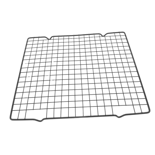 HEALLILY Outdoor Wire Cooling Rack Nonstick Baking Rack for Cakes and Bread Compact Design for Easy Storage Optimal Airflow for Even Cooling Kitchen Baking Essential