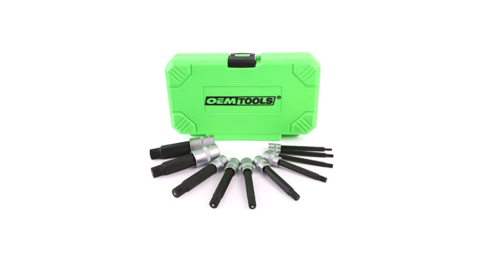 24K@N Amazon.com: OEMTOOLS 23907 Long Triple Square Bit Set