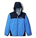 Columbia Youth Boys Glennaker Rain Jacket, Hyper Blue, X-Small