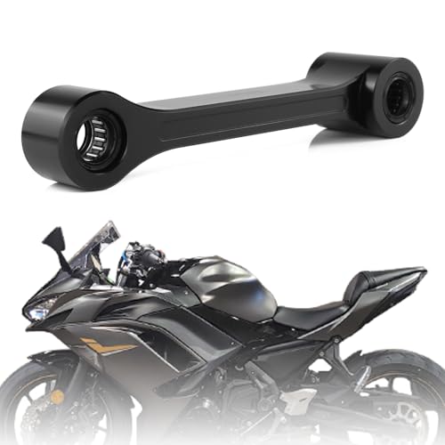 Kit d'abaissement réglable résout problème de hauteur selle Ninja 650 2024