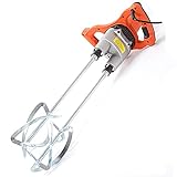 OCCASIONI DI UTILIZZO: La betoniera può miscelare rapidamente ed efficacemente materiali, ampiamente utilizzati per miscelare mangimi, vernici, cemento, fanghi per muri a secco, impasti cementizi, malte, intonaci e molte altre operazioni di miscelazione industriale