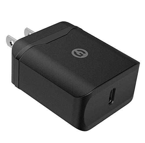 Soporte de carga rápida para modelos de iPhone y iPad, base Lightning certificada MFi con adaptador de pared USB-C (para todos los modelos de iPhone 12/13/14) 7