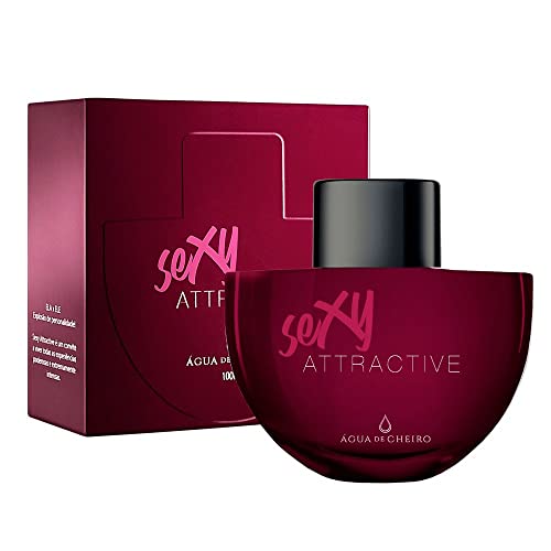 Perfume Sexy Attractive Feminino 100ml Água De Cheiro