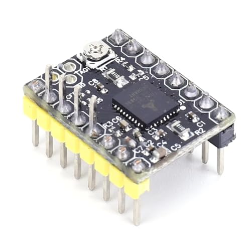 Dcnhfdsw Ultra-Quiet Drive TMC2130 V1.1 Stepper Motor Driver 256 Subdivision 3D Printer Accessories
