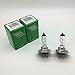 Price comparison product image 2 x Eurolec H7 499 Halogen Car Headlamp Headlight Bulb 477 12v 55w PX26d