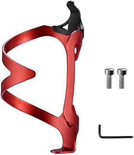 ROCKBROS Bike Water Bottle Cage Bicycle Bottle Holder Aluminum Alloy Drink Cup Holders Lightweight Cycling Water Bottle Holder for MTB, BMX, Road Bike