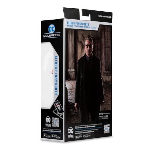 McFarlane Batman v Superman: Dawn of Justice DC Multiverse Actionfigur Alfred Pennyworth 18 cm