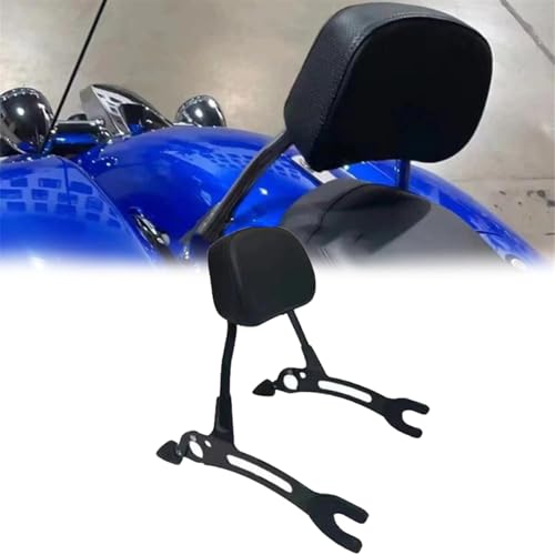 Coussin de dossier passager moto réglable pour Challenger et Chieftain