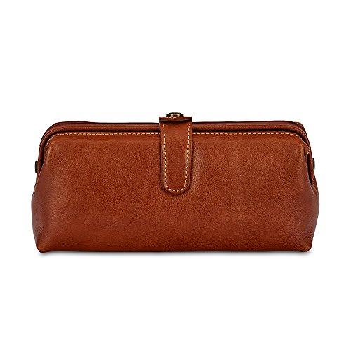 Buy Rohit Bal Light Brown Textured Leather Box Clutch at Amazon.in