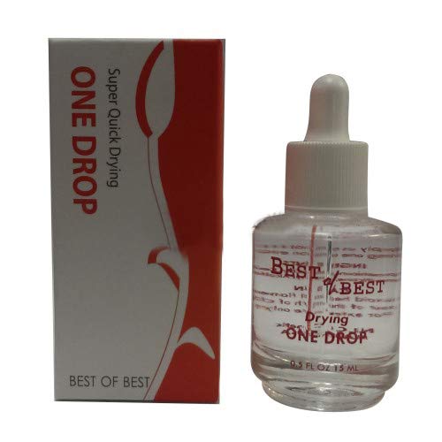 Best of Best Super Quick Dry One Drop, .5oz