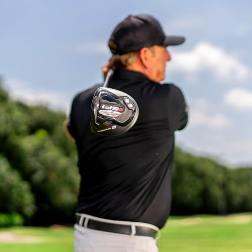 Performance Golf SF1 Driver I Square Face Technology I Enable Straight Shot or Controlled Cut - Image 3