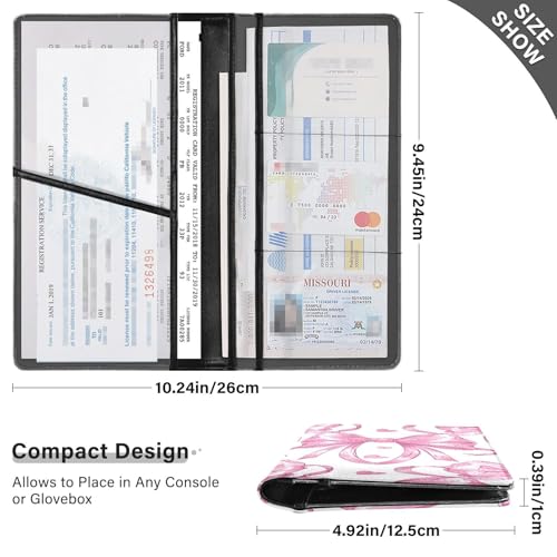 Organizador para Auto de Cuero miniatura 2