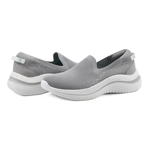 Basket gris Easy Spirit Femme Golda2 en taille 40 EU