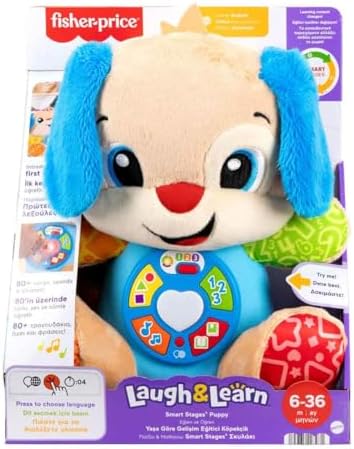 Fisher Price Eğitici Köpekçik - Görsel 6