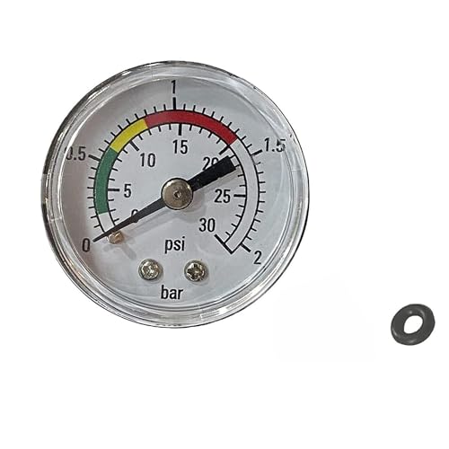 Replacement for intex 11224 SF60110-2 ECO20110 SF70110-2 SF80110-2 CS15230 Pressure Gauge for 14 & 16 Inch Sand Filter Pump