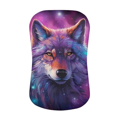 Zanxiantu Wolf Galaxy Snuggle Me Baby Lounger Cover Baby Infant Lounger Cover Snuggle Me Baby Newborn Lounger Pillow