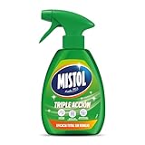 Mistol Triple Acción Desengrasante Cocina 500ml – Lavavajillas Líquido Quitagrasas Potente | Detergente Lavavajillas para Lavado a Mano, Limpieza de Cocina y Superficies | Antigrasa Sin Remojo
