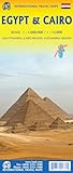 Egypt & Cairo Travel Reference 1:1M/1:12K Waterproof 2026 Edition