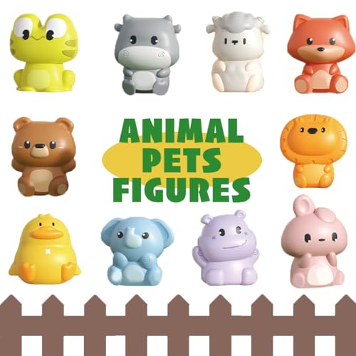 Image of Learning Toy Animals Toys Montessori 30 Pcs for 1 2 3 Year Old Toddlers Counting, Matching, Sorting Fine Motor Games, Christmas Birthday Gift for Baby Boys Girls Age 12-18 Months