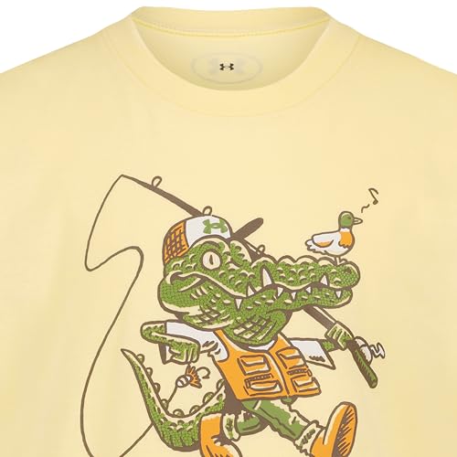 Image of Under Armour Boys' Short Sleeve Graphic T-Shirt, Soft & Comfortable, Outdoor Collection