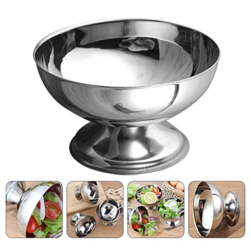 Stobaza Terrarium Cake Ice L/Cream Food Cups Entrees Cup Containers Yogurt Holiday Party Bowl Bulk Tumbler Diy Revere Desserts Exquisite L Cm Container Tumblers Snacks Goblets Xxin Dish Small 1Pc #TOP5