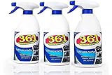 ✅ 361 es POLIVALENCIA, podremos tratar cualquier suciedad, desde marcas de agua en pintura, hasta mosquitos, de motores, de motos…