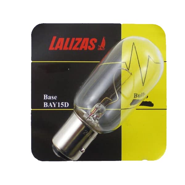 Lalizas Ampoule LED BAY15D 12V – Éclairage Intérieur Bateau, Efficace